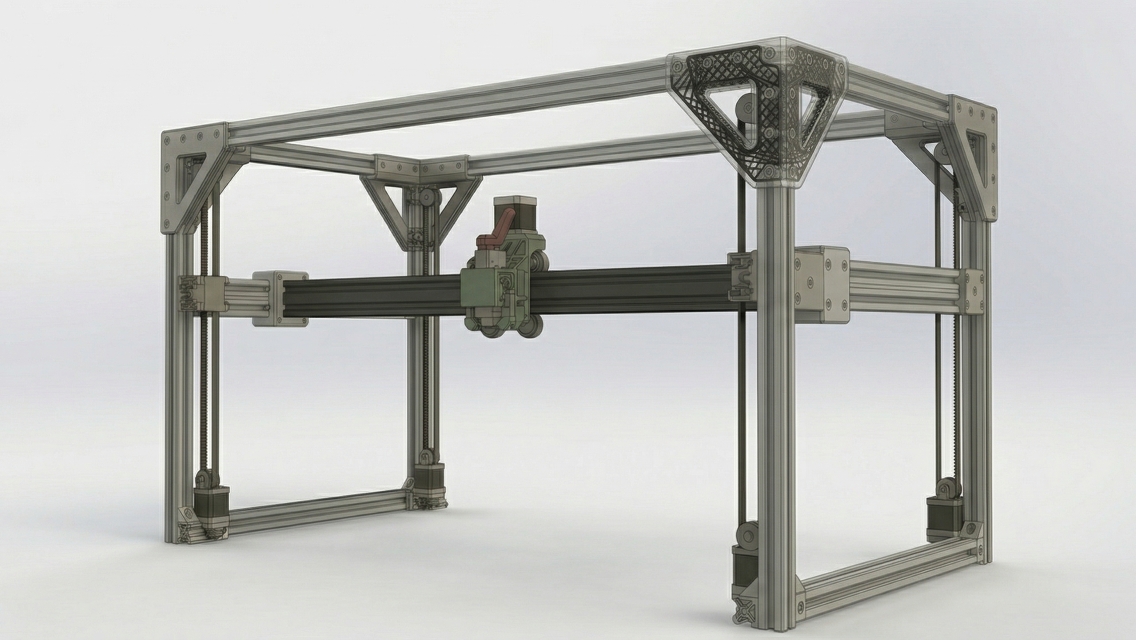 M3-Crete Printer Render